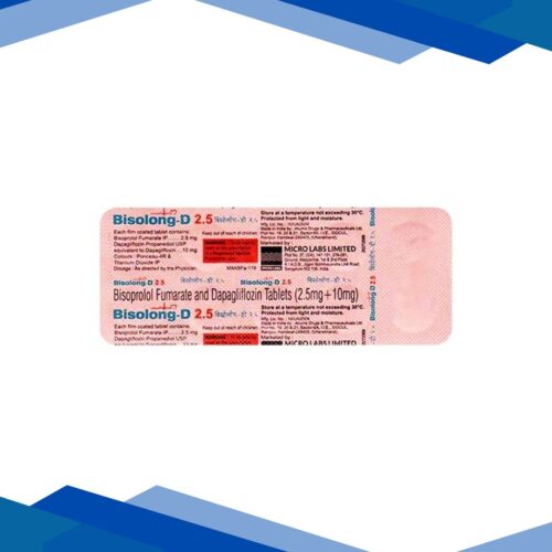 BISOLONG D 2.5 Tablet 10’s
