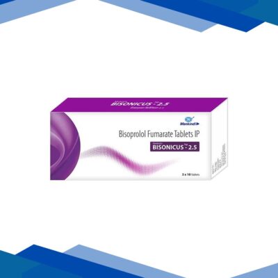 BISONICUS 2.5 Tablet 10’s