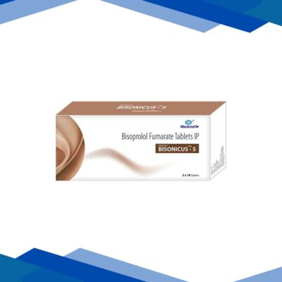 BISONICUS 5 Tablet 10’s