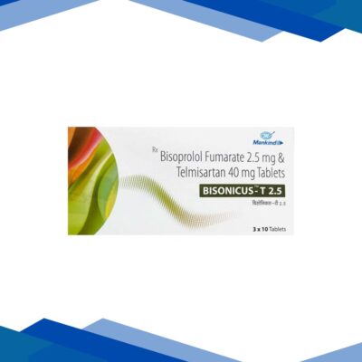 BISONICUS T 2.5 Tablet 10’s
