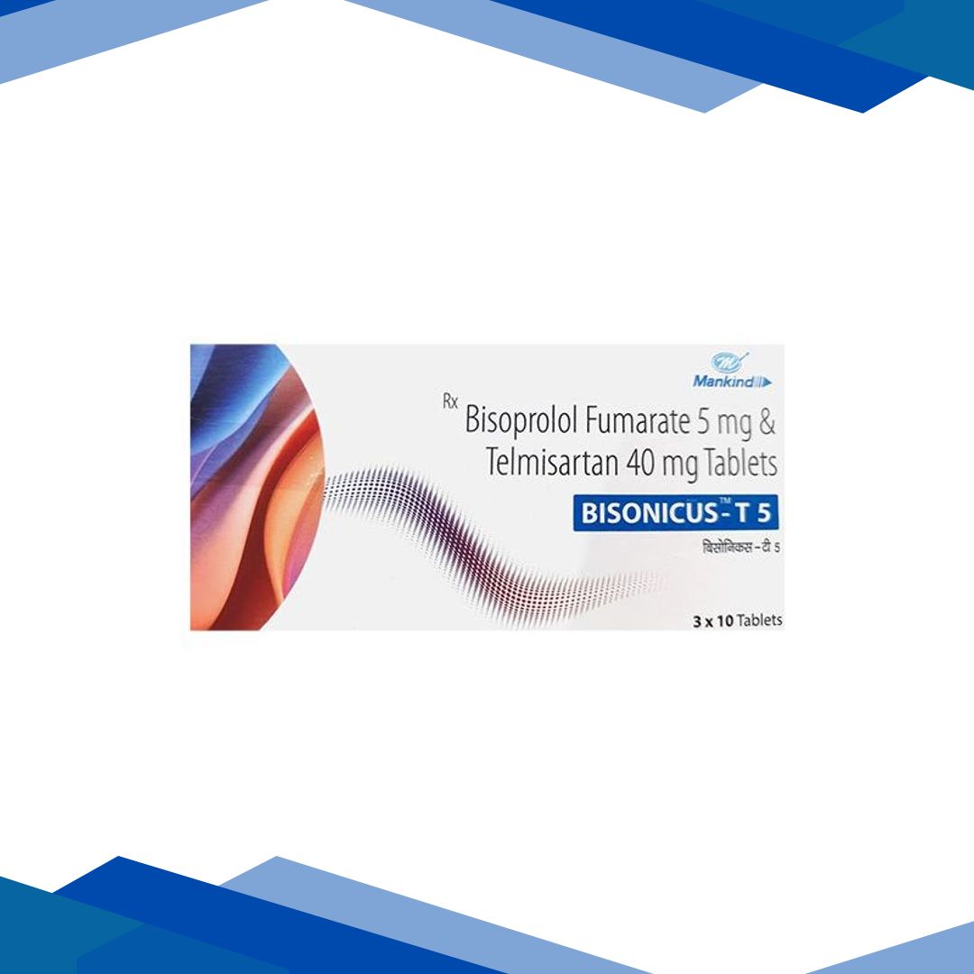 BISONICUS T 5 Tablet 10’s