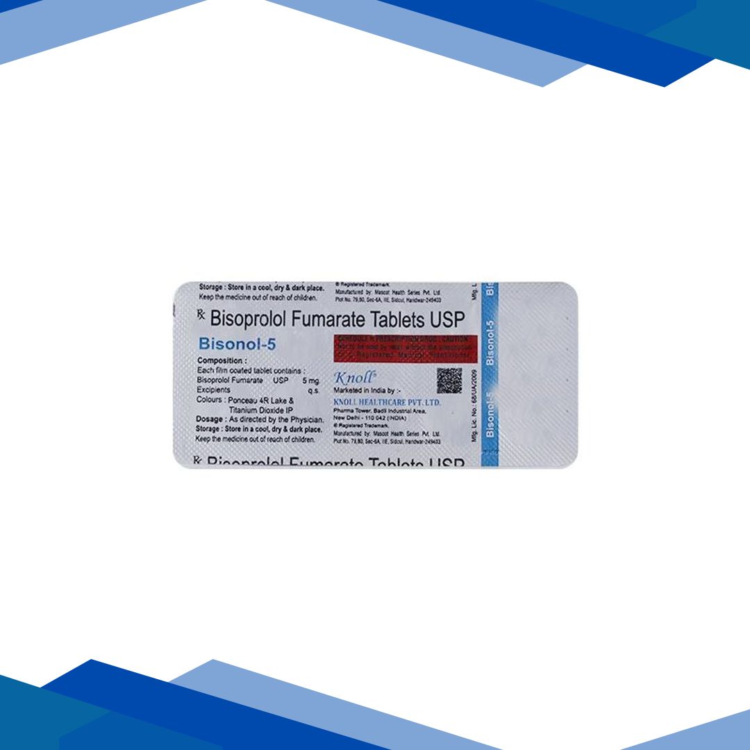 BISONOL Tablet 10’s