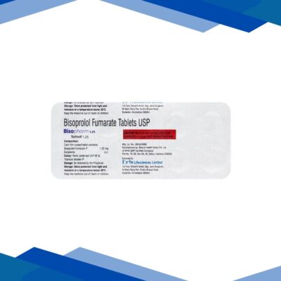 BISOPHARM 1.25 Tablet 10’s