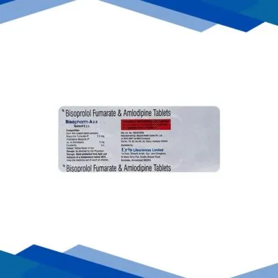BISOPHARM A 2.5 Tablet 10’s