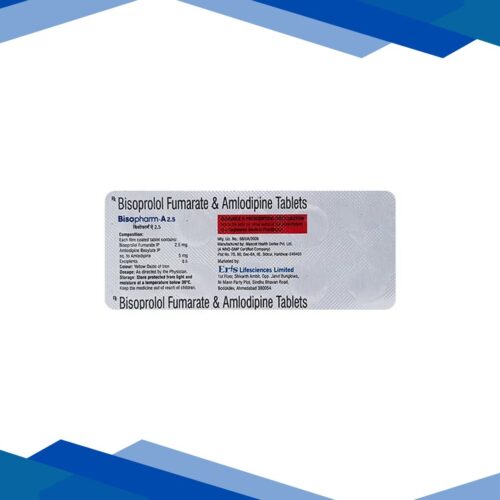 BISOPHARM A 2.5 Tablet 10’s