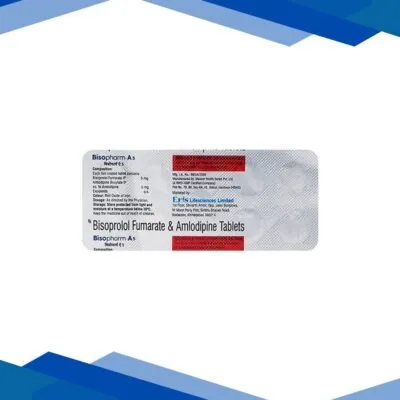 BISOPHARM A 5 Tablet 10’s