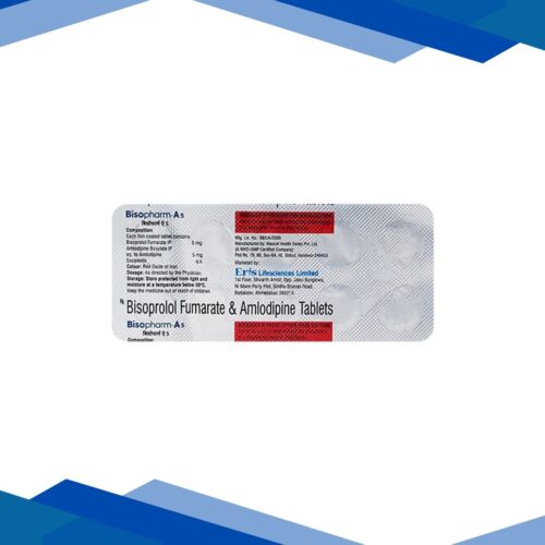 BISOPHARM A 5 Tablet 10’s