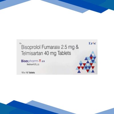 BISOPHARM T 2.5 Tablet 10’s