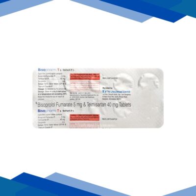 BISOPHARM T 5 Tablet 10’s