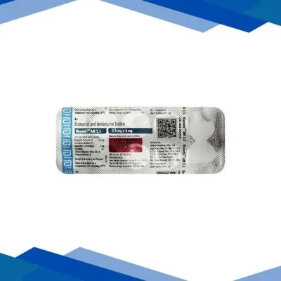 BISOSAFE AM 2.5 Tablet 10’s