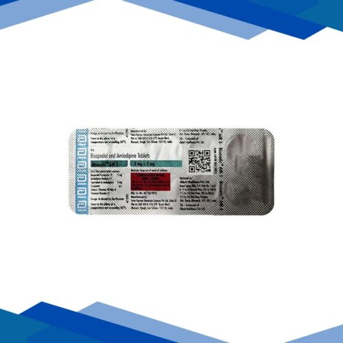 BISOSAFE AM 5 Tablet 10’s