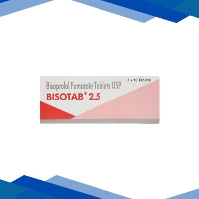 BISOTAB 2.5mg Tablet 10’s