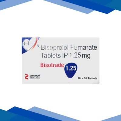 BISOTRADE 1.25 Tablet 10’s