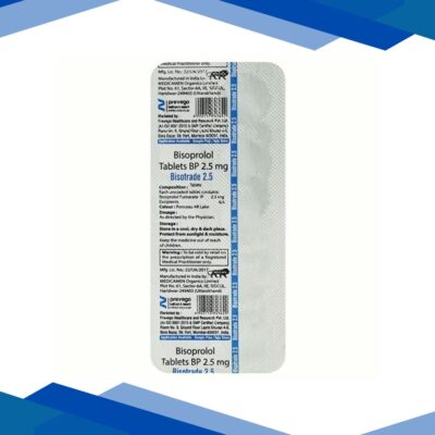 BISOTRADE 2.5 Tablet 10’s