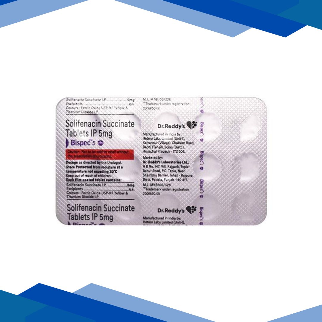 Bispec 5mg Tablet 15’S