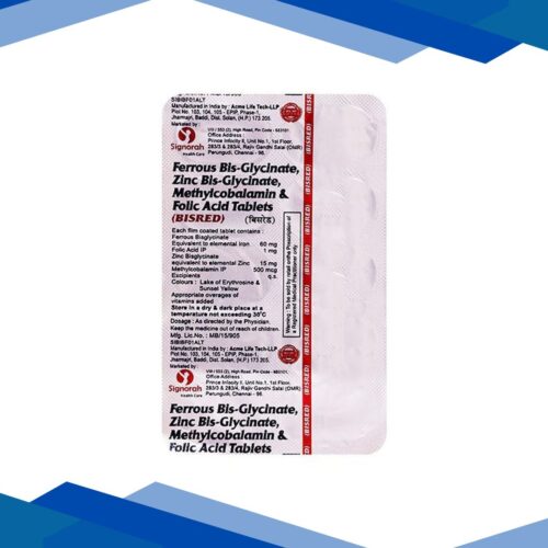 BISRED Tablet 10’s