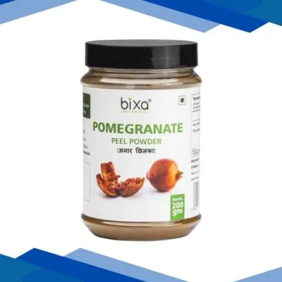 Bixa Botanical Pomegranate Fruit Peel Powder 200 gm