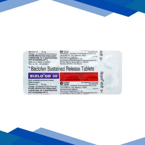Bizlo OD 30mg Tablet 10'S