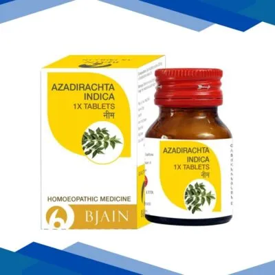 Bjain Azadirachta Indica 1X Tablets 25 gm
