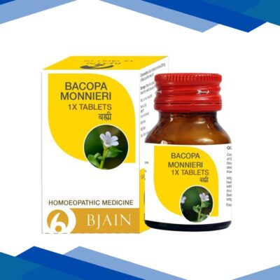 Bjain Bacopa Monneiri 1X Tablets 25 gm