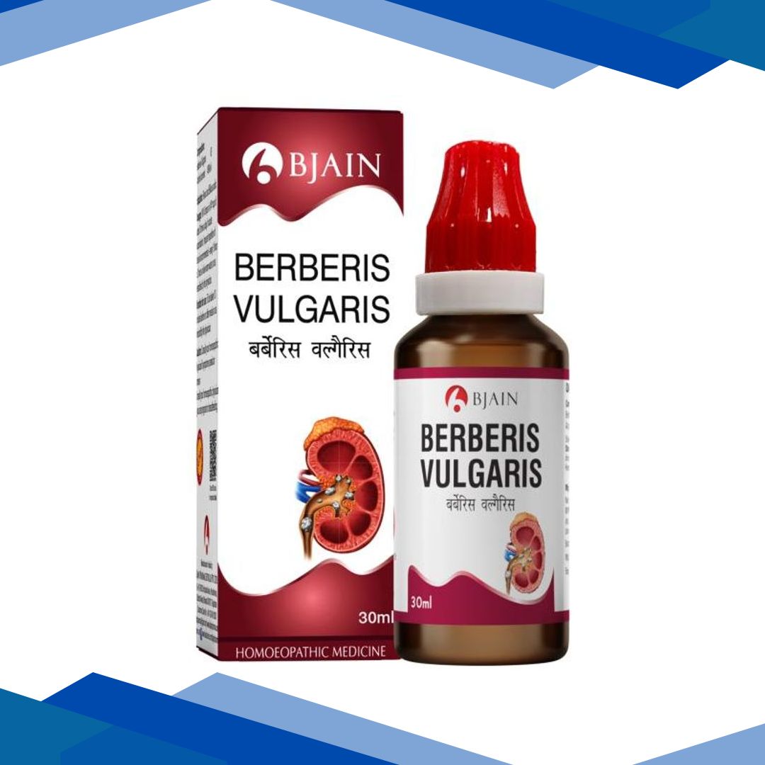 Bjain Berberis Vulgaris Drops 30 ml