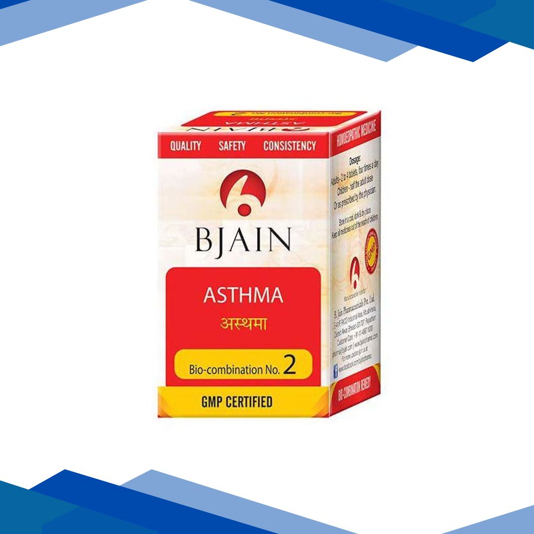Bjain Bio-Combination 02 Tablet 25 gm