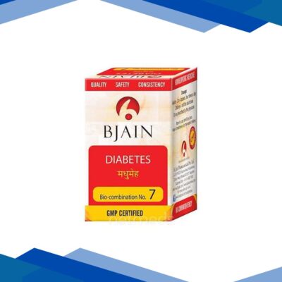 Bjain Bio-Combination 07 Tablet 25 gm
