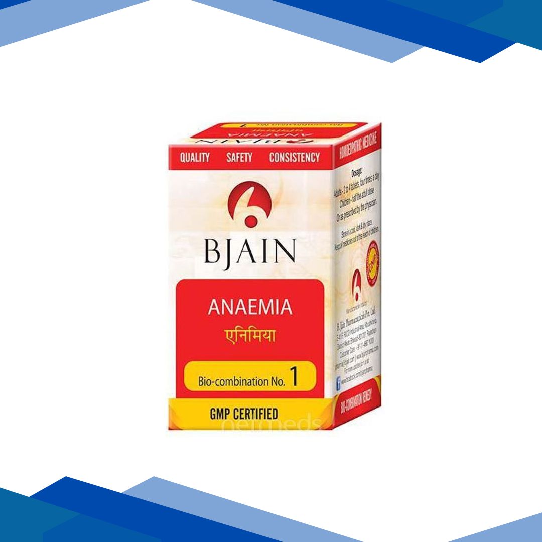 Bjain Bio-Combination 1 Tablet 25 gm