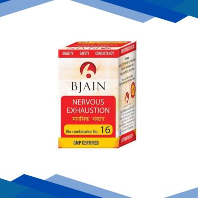 Bjain Bio-Combination 16 Tablet 25 gm