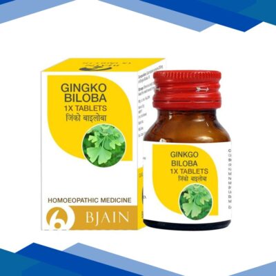 Bjain Gingko Biloba 1X Tablets 25 gm