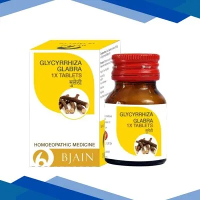 Bjain Glycyrrhiza Glabra 1X Tablets 25 gm