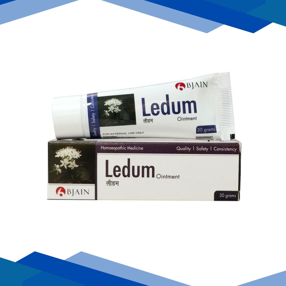 Bjain Ledum Ointment 30 gm