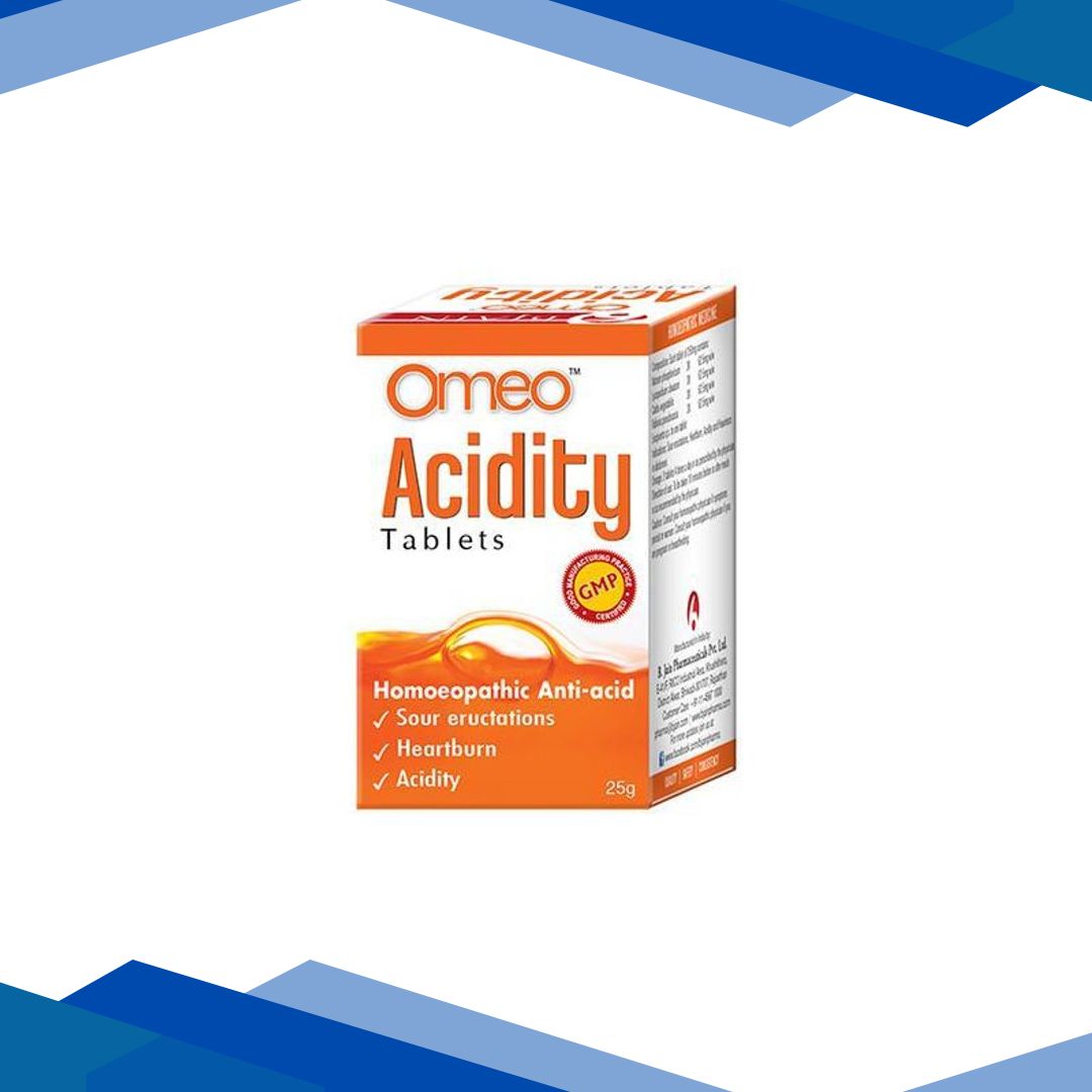 Bjain Omeo Acidity Tablet 25 gm