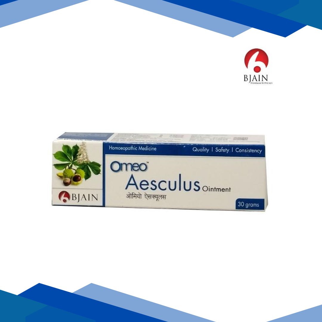 Bjain Omeo Aesculus Ointment 30 gm