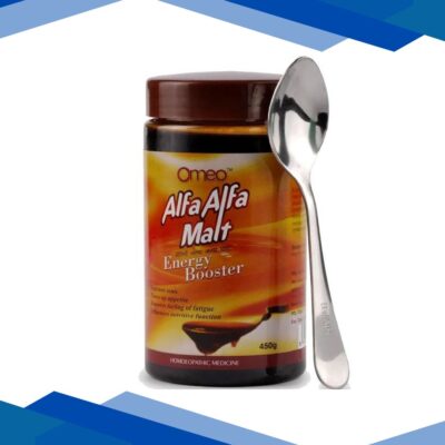 Bjain Omeo Alfa Alfa Malt Energy Booster 450 gm