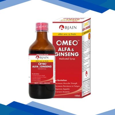 Bjain Omeo Alfa and Ginseng Syrup 200 ml