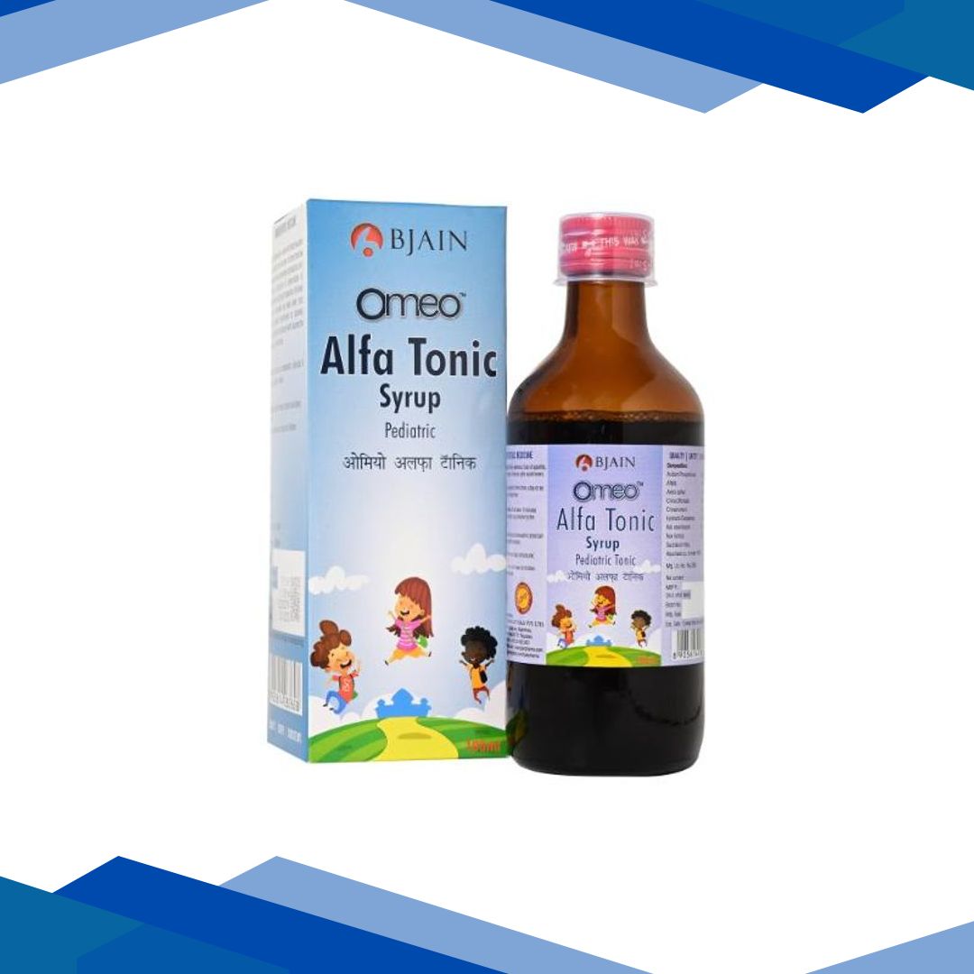 Bjain Omeo Alfa Tonic Syrup (Pediatric) 100 ml