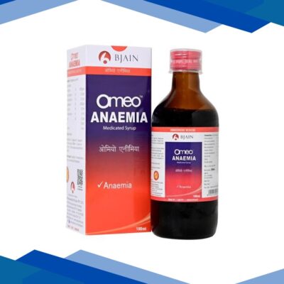 Bjain Omeo Anemia Medicated Syrup 100 ml