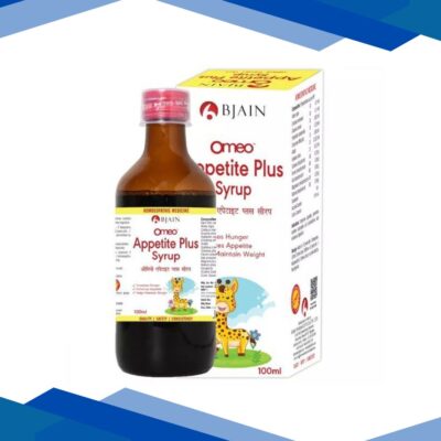 Bjain Omeo Appetite Plus Syrup 100 ml