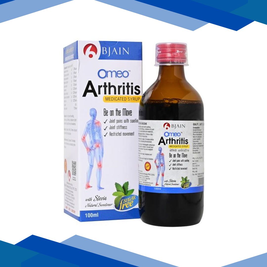 Bjain Omeo Arthritis Sugar Free Syrup 100 ml
