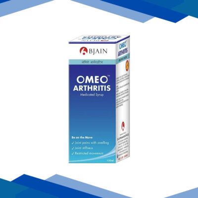 Bjain Omeo Arthritis Syrup 100 ml