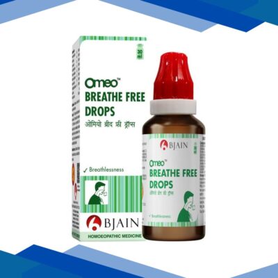 Bjain Omeo Breathe Free Drops 30 ml
