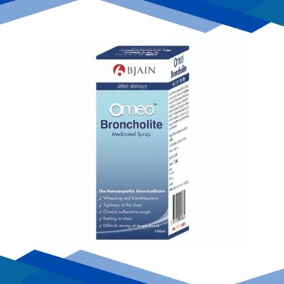 BJain Omeo Broncholite Medicated Syrup 100 ml