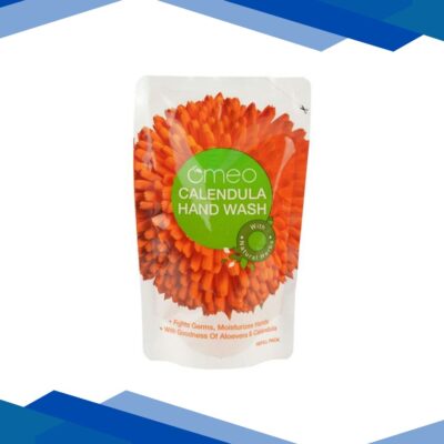 Bjain Omeo Calendula Hand Wash Buy 1 Get 1 Free (Refill Pack) 180 ml