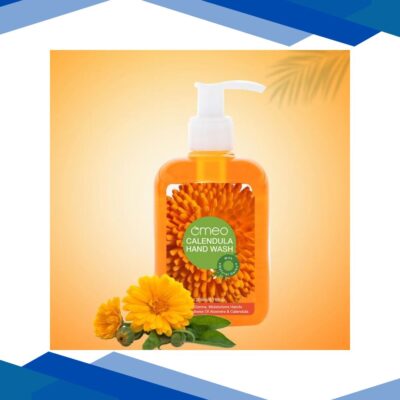 Bjain Omeo Calendula Hand Wash (Pump) 200 ml