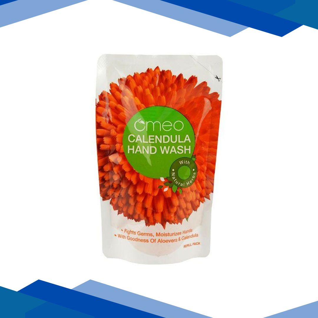 Bjain Omeo Calendula Hand Wash (Refill Pack) 180 ml