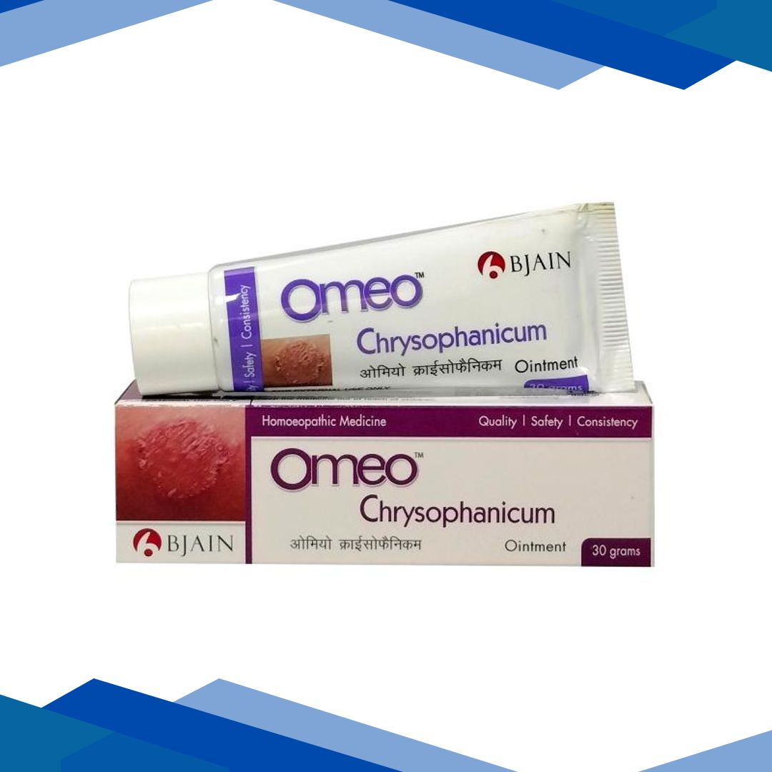 Bjain Omeo Chrysophanicum Ointment 30 gm