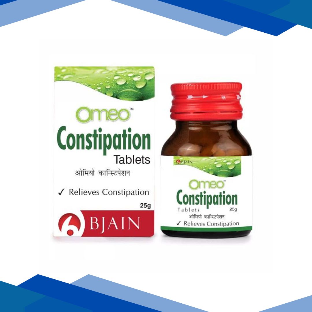 Bjain Omeo Constipation Tablets 25 gm