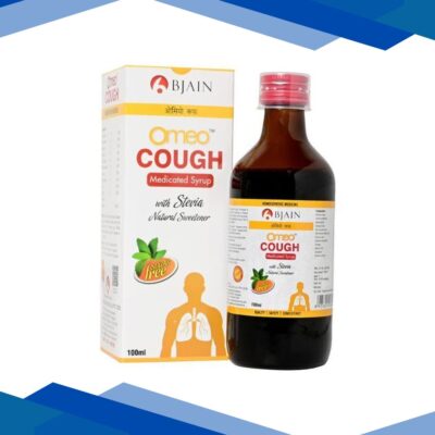 Bjain Omeo Cough Sugar Free Medicated Syrup 100 ml