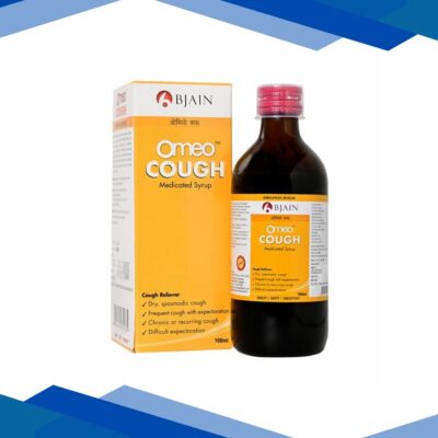 Bjain Omeo Cough Syrup 100 ml